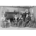 thumbnail image 1 of Print: Frances Benjamin Johnston And Her Family In Studio, 1332 V St., 1 of 4
