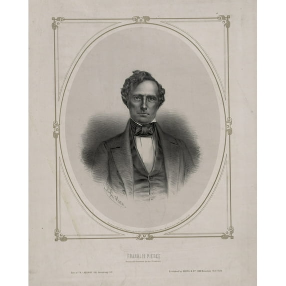 Print: Franklin Pierce