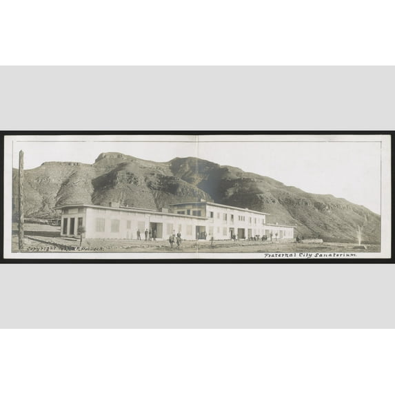 Print: Fraternal City Sanatorium, 1907