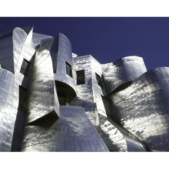 Print: Frederick R. Weisman Art Museum, Minneapolis, Minnesota, 2007