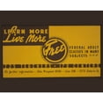 thumbnail image 1 of Print: Free Federal Adult Classes In Many Subjects, 1937, 1 of 4