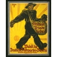thumbnail image 1 of Print: Freiheit, Friede, Arbeit. Wahlt Die Deutsche Volkspartei In Bayern, 1 of 4