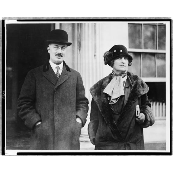 Print: French Princess Calls On The President, 1926