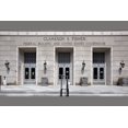 thumbnail image 1 of Print: Front Entrance, Clarkson S. Fisher Federal Building & U.S, 1 of 4