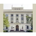 thumbnail image 1 of Print: Front Entrance, Federal Building And U.S. Custom House, Denver, 1 of 4