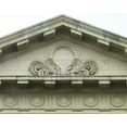 thumbnail image 1 of Print: Front Exterior Detail, U.S. Post Office And Courthouse, Laredo, 1 of 4