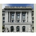 thumbnail image 1 of Print: Front Exterior, Federal Building And U.S. Courthouse, Providence, 1 of 4