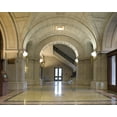 thumbnail image 1 of Print: Front Lobby, Federal Building And U.S. Courthouse, Providence, 1 of 4