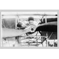 thumbnail image 1 of Print: Front Of Louis Bleriot's Airplane, Showing Engine And Part Of, 1 of 4