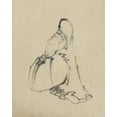 thumbnail image 1 of Print: Fukurokuju, The God Of Wisdom, Wealth, Long Life, And Happiness, 1 of 4