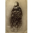 thumbnail image 1 of Print: Full-Length Portrait Of A Woman In Traditional Dress, Facing, 1 of 4