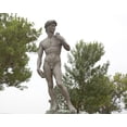 thumbnail image 1 of Print: Full-Sized Reproduction Of The Statue Of David By Michelangelo, 1 of 4