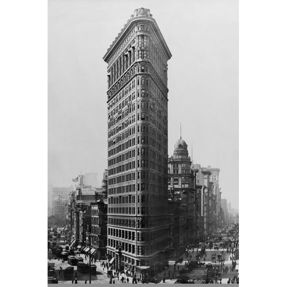 Print: Fuller Building (The Flatiron), 1910