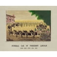 thumbnail image 1 of Print: Funeral Car Of President Lincoln, New York, April 26th, 1865., 1 of 4