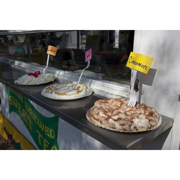 Print: Funnel Cakes, Mobile, Alabama, 2010