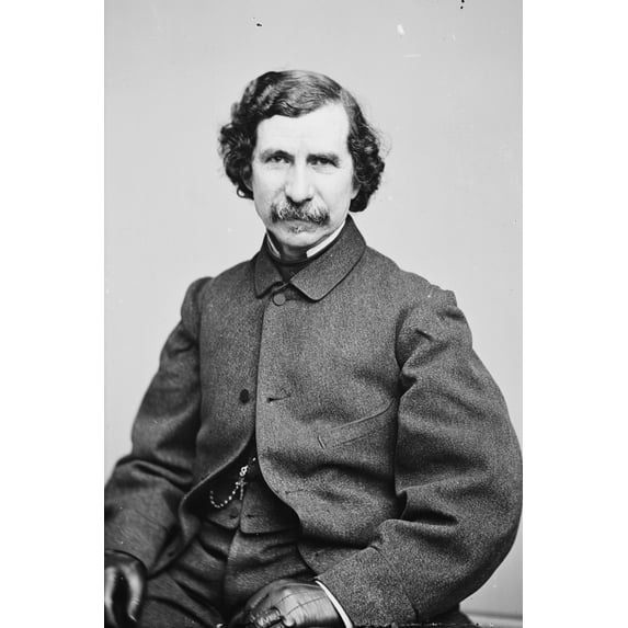 Print: G.P.A. Healy, circa 1855