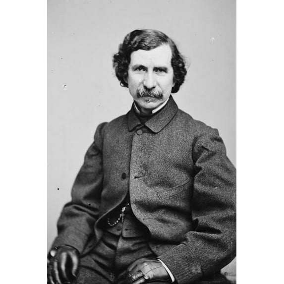 Print: G.P.A. Healy, circa 1855