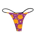 thumbnail image 1 of Print G-String Low Rise Thongs for Women Fashionable Panties for Women Underwear, 1 of 4