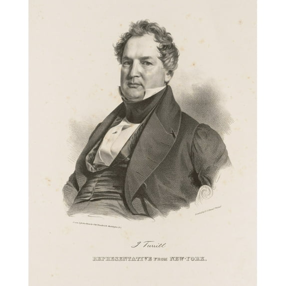 Print: G. Turrill, Representative From New-York