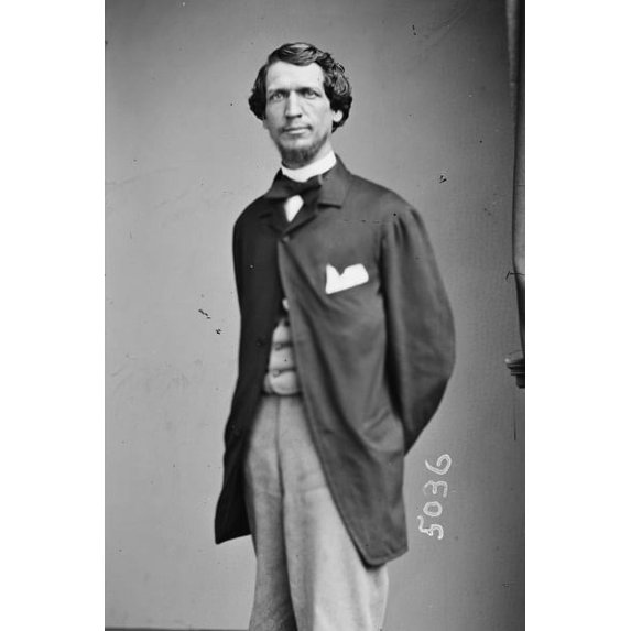 Print: G.W. Elliott, circa 1855