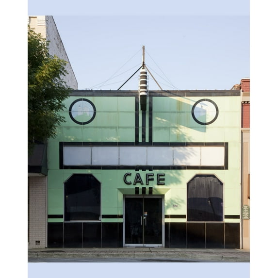 Print: Gadsden, Alabama, 2010