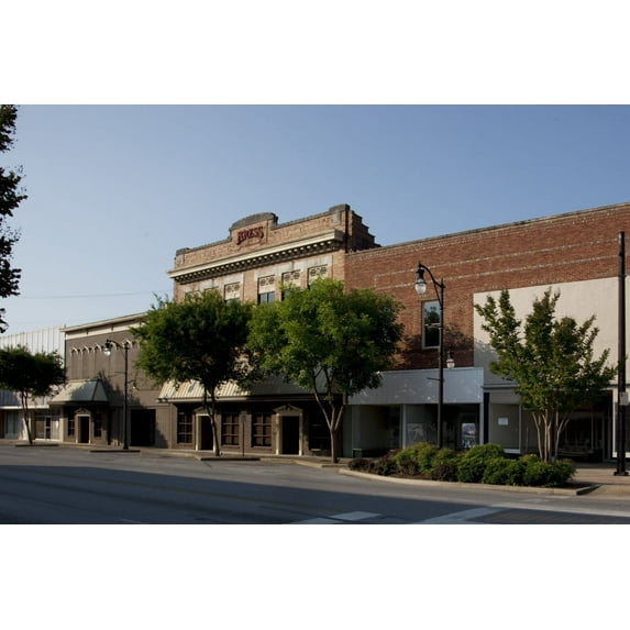 Print: Gadsden, Alabama, 2010