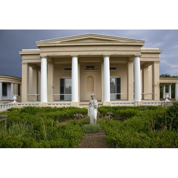 Print: Gaineswood, A Plantation House In Demopolis, Alabama, 2010
