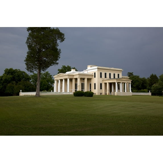 Print: Gaineswood, A Plantation House In Demopolis, Alabama, 2010