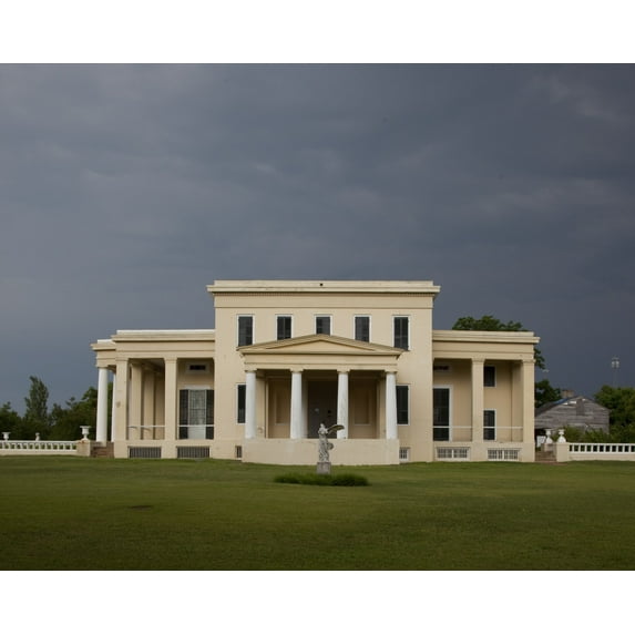 Print: Gaineswood, A Plantation House In Demopolis, Alabama, 2010