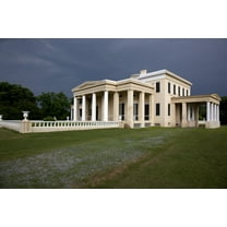 Print: Gaineswood, A Plantation House In Demopolis, Alabama, 2010