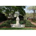 thumbnail image 1 of Print: Garden Views At Dumbarton Oaks In The Georgetown Neighborhood Of, 1 of 4
