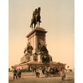 thumbnail image 1 of Print: Garibaldi's Monument, Rome, Italy, circa 1890, 1 of 4