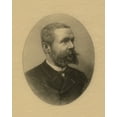 thumbnail image 1 of Print: Gaston Tissandier, French Balloonist, Bust-Length Oval Portrait, 1 of 4