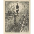 thumbnail image 1 of Print: Gatun Lock - End Of The Day, 1912, 1 of 4
