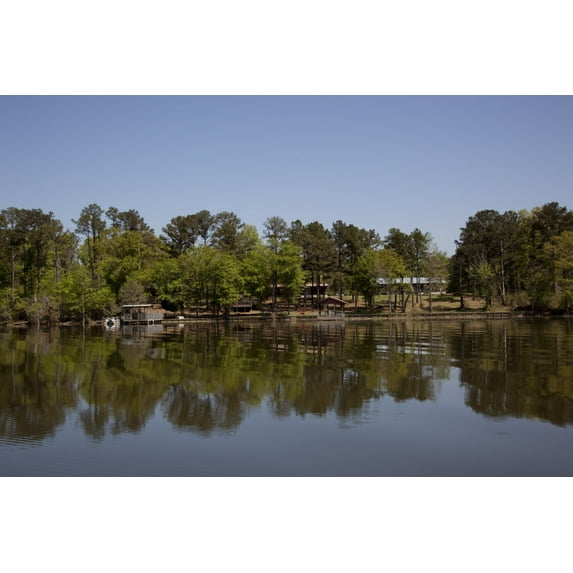 Print: Gee's Bend, Alabama, 2010