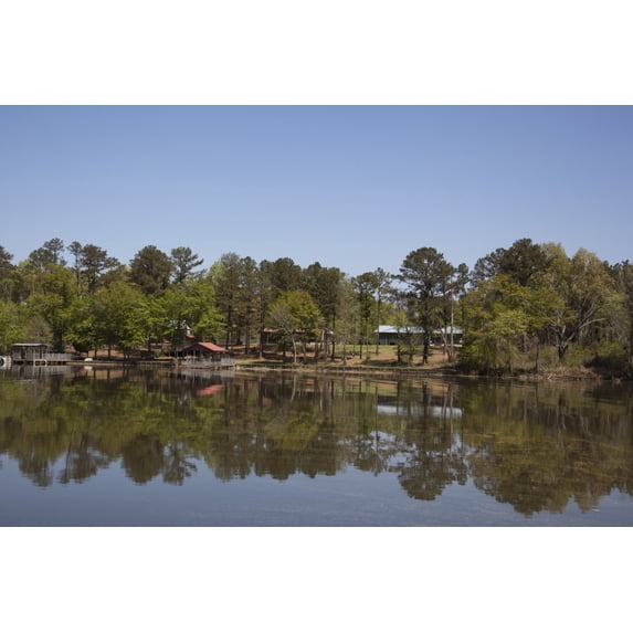 Print: Gee's Bend, Alabama, 2010