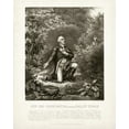 thumbnail image 1 of Print: Gen. Geo. Washington In Prayer At Valley Forge, 1 of 4