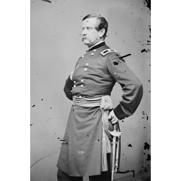 Print: Gen. J.H. Van Allen, U.S.A., circa 1855