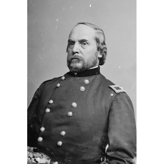 Print: Gen. Rufus Ingalls, U.S.A., circa 1855