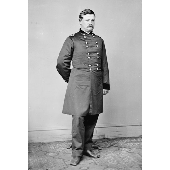 Print: Gen. William Cogswell, U.S.A., circa 1855