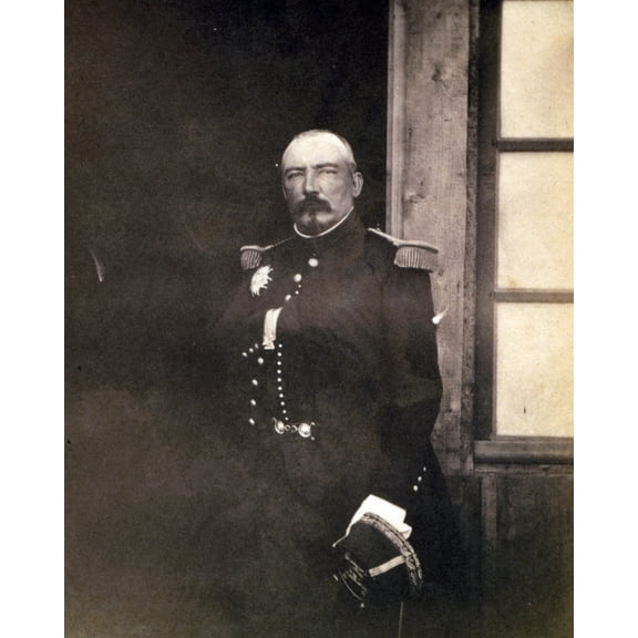 Print: General Bosquet, 1855