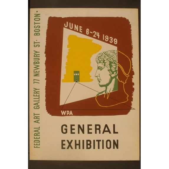 Print: General Exhibition, 1939