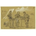 thumbnail image 1 of Print: General Patricks Punishment For Gamblers, 1863, 1 of 4