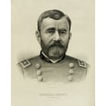 thumbnail image 1 of Print: General Ulysses S. Grant, Facing Forward, 1 of 4