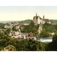 thumbnail image 1 of Print: General View, Sigmarungen (I.E. Sigmaringen), Hohenzollern, 1 of 4