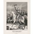 thumbnail image 1 of Print: Genl. Franz Sigel: At The Battle Of Pea-Ridge, Ark. March 8th, 1862, 1 of 4
