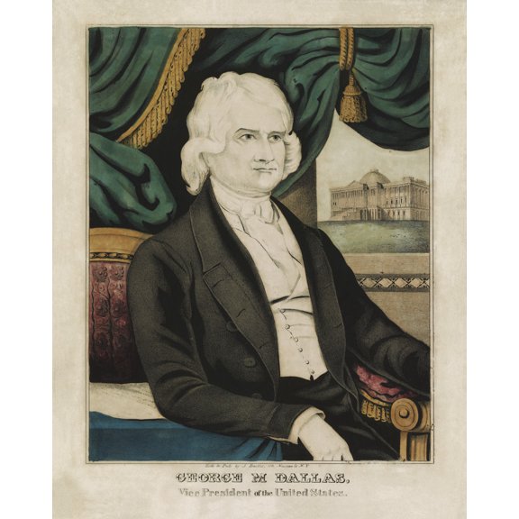 Print: George M. Dallas