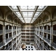 thumbnail image 1 of Print: George Peabody Library, Formerly The Library Of The Peabody, 1 of 4
