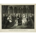 thumbnail image 1 of Print: George Washington's Reception At The White House, 1776, 1 of 4
