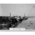 thumbnail image 1 of Print: Georgetown Waterfront, circa 1909, 1 of 4